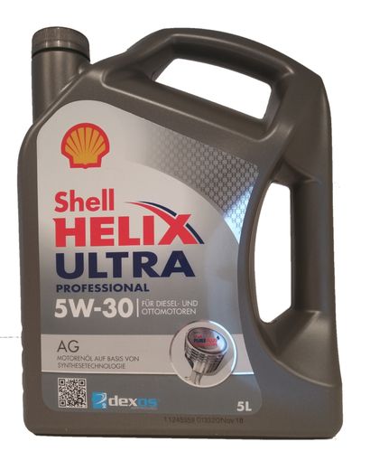 Shell Helix Ultra Pro AG 5W30